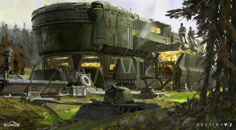 Illustration for article titled The Art Of Bungie's Destiny 2